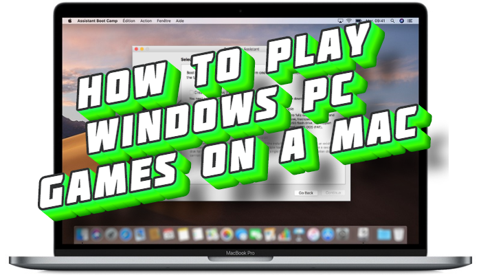 windows on mac for games